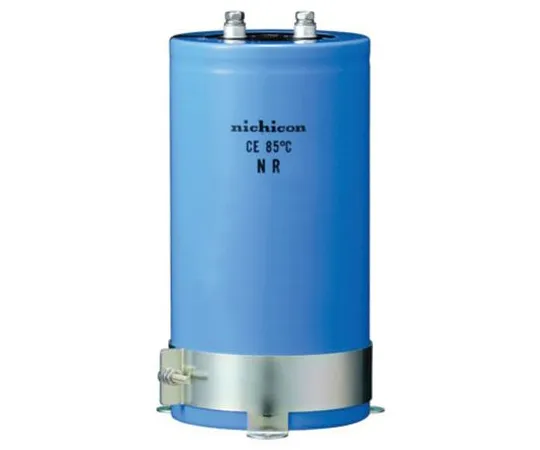 64-1535-35　Nichicon 15000μF 100V dc Aluminium Electrolytic Capacitor, Chassis Mount 51 x 80mm +85°C 51mm 12.7mm　LNR2A153MSE