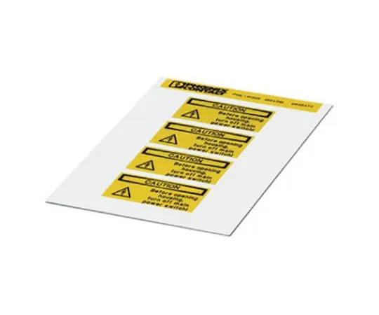 64-1591-06　Phoenix Contact Address Label　0830529