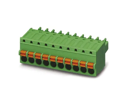 64-1530-55　Phoenix Contact FK-MCP 1.5/ 5-ST-3.5 GY7035, 5 Way Pluggable Terminal Block　1773604