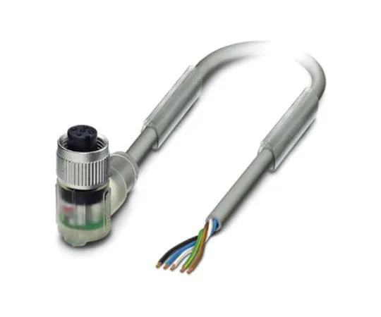 64-1584-04　Phoenix Contact M12 5-Pin Female Cable & Connector　1454370