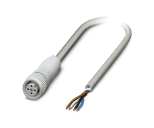 64-1638-61　Phoenix Contact M12 4-Pin Female Cable & Connector　1404010