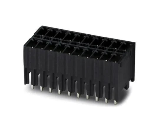 64-1579-02　Phoenix Contact MCDNV 1.5/ 6-G1-3.5 P26THR, 6 Way PCB Header　1952827