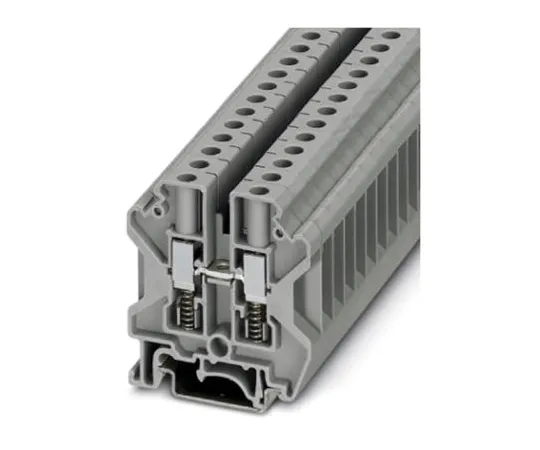 64-1601-99　Phoenix Contact, USST 6 Series , 500 V Feed Through Terminal Block, Screw Termination　3070341