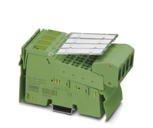 64-1563-43　Phoenix Contact IB IL TEMP 4/8 RTD-PAC Analog Input Module 8 Inputs, 24 V dc, 136.8 x 48.8 x 71.5 mm　2863915
