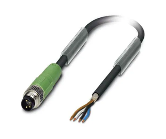 64-1635-82　Phoenix Contact M8 4-Pin Male Cable & Connector　1521818