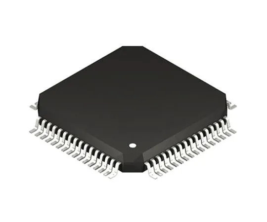 64-1634-67　DSPIC33EV256GM106-I/PT Microchip, 16bit Digital Signal Processor 70MIPS 256 kB Flash 64-Pin TQFP　DSPIC33EV256GM106-I/PT