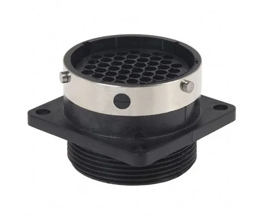 64-1528-76　Souriau UTG Series Flange Mount Connector, 48 contacts Plug　UTG02448S