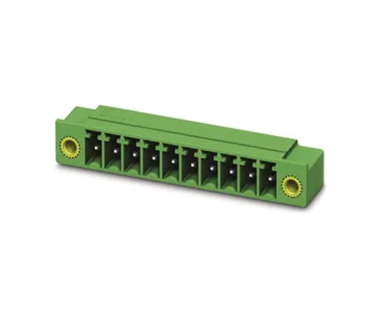 64-1569-50　Phoenix Contact MC 1.5/13-GF-3.5-LR, 13 Way PCB Header　1817725