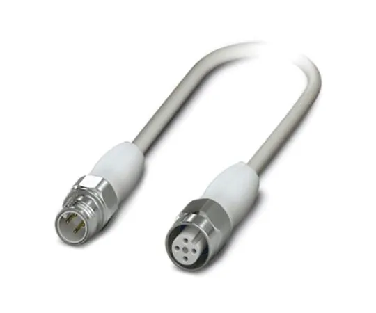 64-1616-25　Phoenix Contact M12 4-Pin - M12 4-Pin Male - Female Cable & Connector　1403971