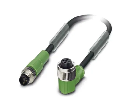 64-1638-99　Phoenix Contact M8 3-Pin - M12 3-Pin Male - Female Cable & Connector　1682362