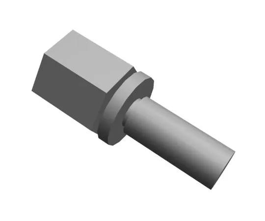 64-1415-73　TE Connectivity 178877 Series Female Screwlock , For *** with Hardware (Amplimite)　178877-2