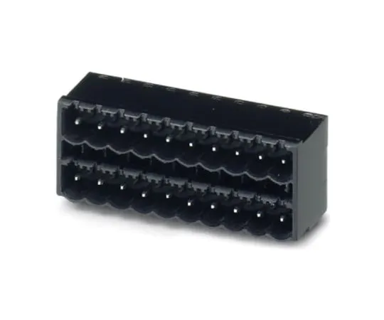 64-1560-96　Phoenix Contact CCDN 2.5/ 9-G1-5.08 P26 THR, 9 Way PCB Header　1753200