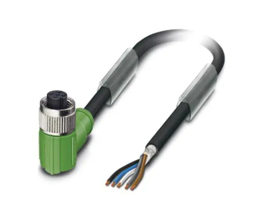 64-1615-97　Phoenix Contact M12 5-Pin Female Cable & Connector　1682964