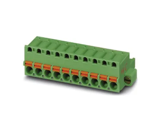 64-1553-40　Phoenix Contact FKC 2.5 HC/ 8-STF-5.08, 8 Way Pluggable Terminal Block　1942549