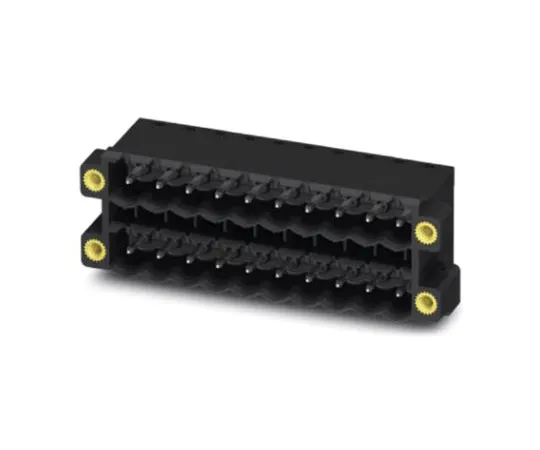 64-1560-40　Phoenix Contact CCDN 2.5/16-G1F P26 THR, 16 Way PCB Header　1734588