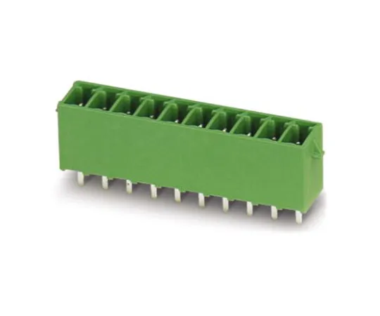 64-1542-86　Phoenix Contact MCV 1.5/17-G-3.5-RN, 17 Way PCB Header　1731633