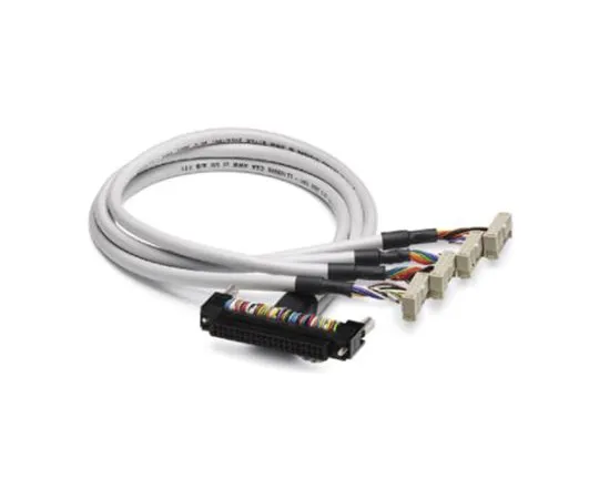 64-1621-82　Phoenix Contact IDC 50-Pin - Fujitsu Connector 40-Pin Female - Female Connector for *** with Schneider Electric Modicon　2321745