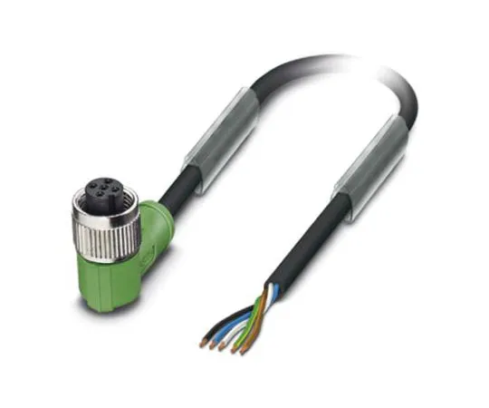 64-1620-89　Phoenix Contact M12 5-Pin Female Cable & Connector　1694541