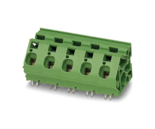 64-1565-75　Phoenix Contact ZFKDS 10-15.00, 1 Way PCB Terminal Block　1986631