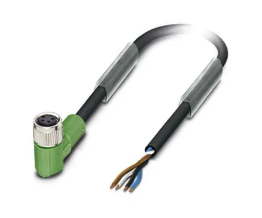 64-1636-87　Phoenix Contact M8 4-Pin Cable & Connector　1553077