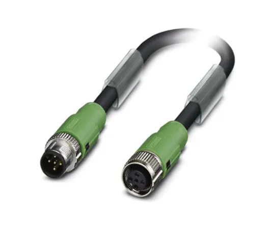 64-1607-08　Phoenix Contact M12 5-Pin Cable & Connector　1518465