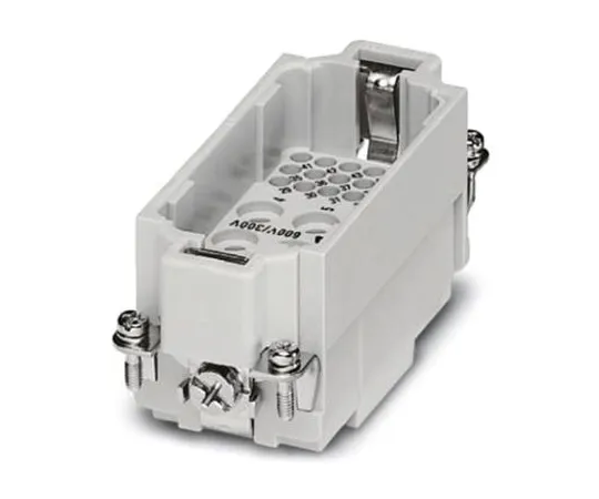 64-1614-33　HC-K 6/36 ESTC Series Male Contact Insert,42P+E, Rated At 40A, 160 V　1636376