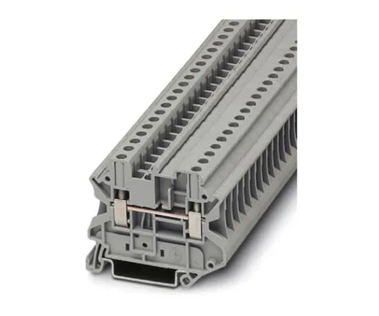64-1601-57　Phoenix Contact, UT Series , 800 V Feed Through Terminal Block, Screw Termination　3047688