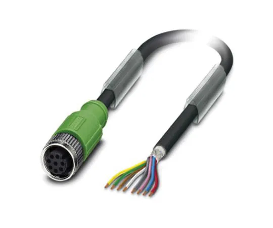 64-1621-63　Phoenix Contact M12 8-Pin Female Cable & Connector　1522891