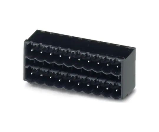 64-1560-17　Phoenix Contact CCDN 2.5/ 9-G1 P26 THR, 9 Way PCB Header　1734342
