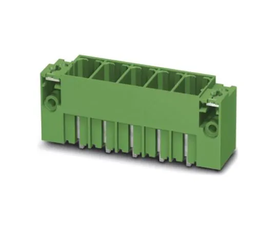 64-1568-30　Phoenix Contact PCV 35 HC/ 4-GF-15.00, 4 Way PCB Header　1762819