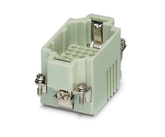 64-1614-29　HC-K 8/24 ESTC Series Male Contact Insert,32P+E, Rated At 16A, 400 V　1636318