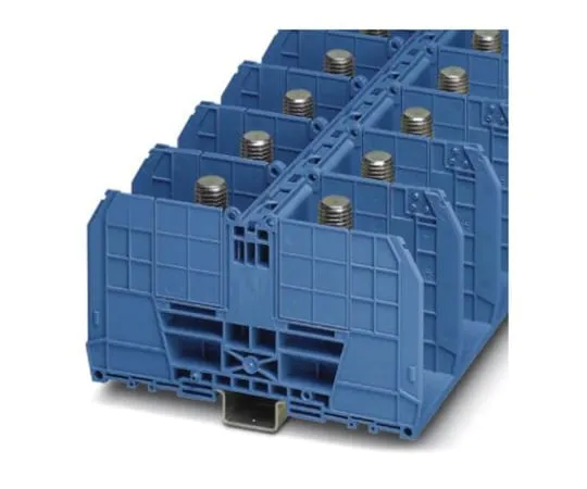 64-1593-04　Phoenix Contact, RBO 16 BU Series , 1 kV Non-F***d Terminal Block, Bolt Termination　3244632