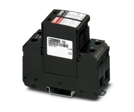 64-1556-38　Phoenix Contact VAL-MS-T1/T2 335/12.5/1+1 Series 335 V ac Maximum Voltage Rating 50kA Maximum Surge Current Lightning　2800187