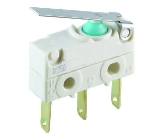 64-1434-19　SPDT Lever Microswitch, 6 A @ 250 V ac　01045.6102-00