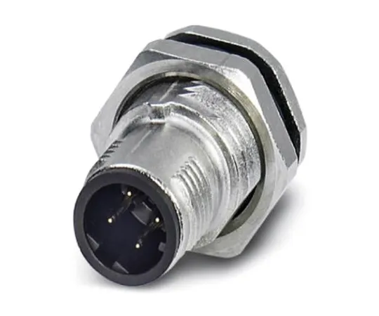 64-1587-17　Phoenix Contact M12 4-Pin Male Connector　1441862