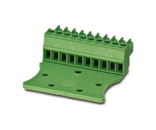 64-1544-65　Phoenix Contact MC 1.5/10-STZ4-3.81, 10 Way Pluggable Terminal Block　1767209