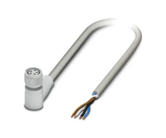64-1584-15　Phoenix Contact M8 4-Pin Female Cable & Connector　1406857