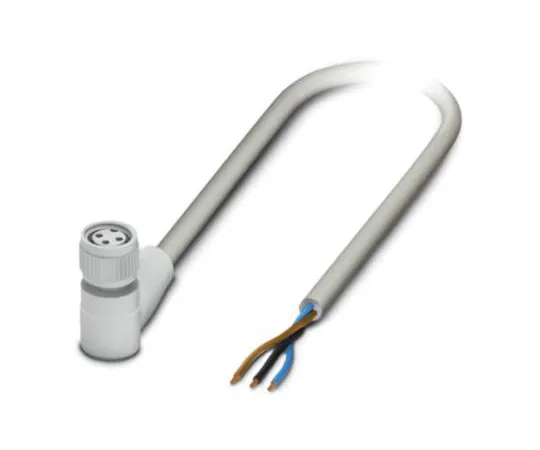 64-1584-05　Phoenix Contact M8 3-Pin Female Cable & Connector　1406489