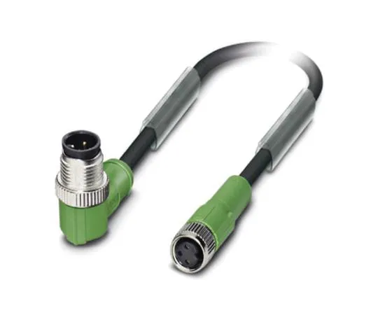 64-1605-69　Phoenix Contact M12 3-Pin - M8 3-Pin Male Connector　1668878