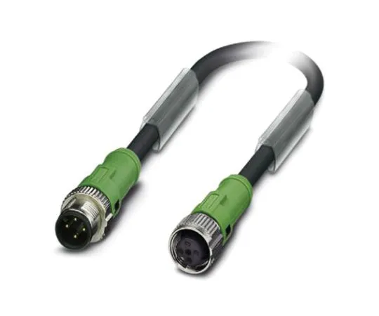 64-1637-69　Phoenix Contact M12 4-Pin Cable & Connector　1555680