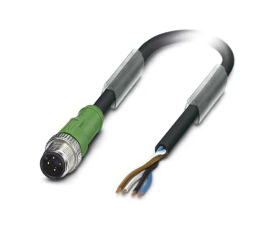 64-1622-25　Phoenix Contact M12 4-Pin Cable & Connector　1509474