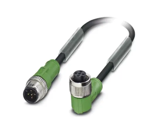 64-1617-44　Phoenix Contact M12 5-Pin - M12 5-Pin Male - Female Cable & Connector　1681651