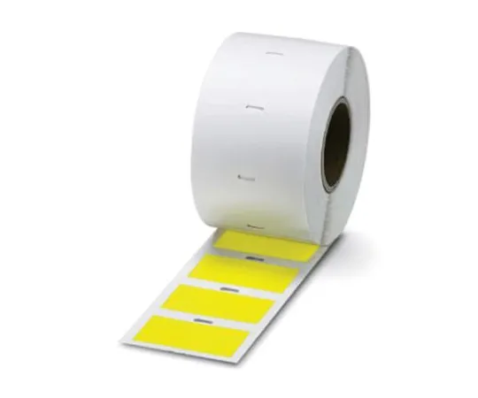 64-1600-19　Phoenix Contact White Address Label, 44 x 49mm　0828169