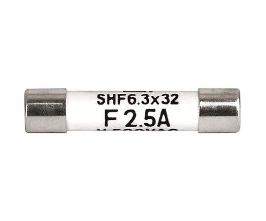 64-1473-87　Schurter, 6.3A Ceramic Cartridge F***, 6.3 x 32mm, Speed F　8020.5076.G