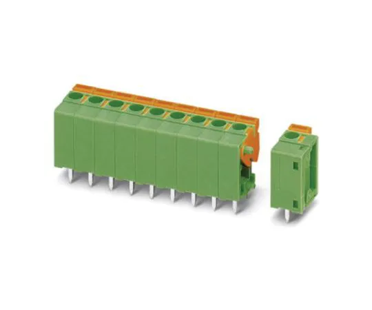 64-1555-68　Phoenix Contact FFKDSA1/V1-5.08-26, 26 Way PCB Terminal Strip　1768363