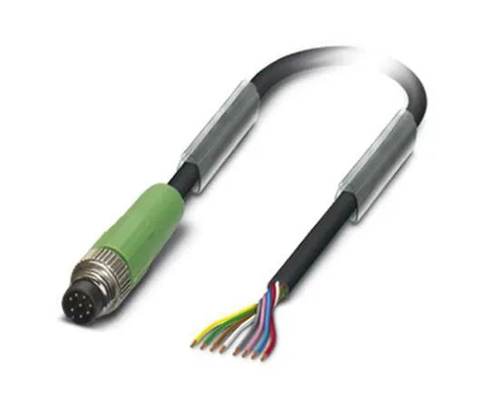 64-1635-22　Phoenix Contact M8 8-Pin Male Cable & Connector　1404178