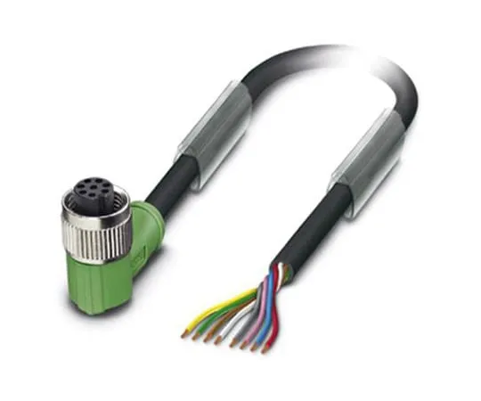 64-1636-67　Phoenix Contact M12 8-Pin Female Cable & Connector　1522626