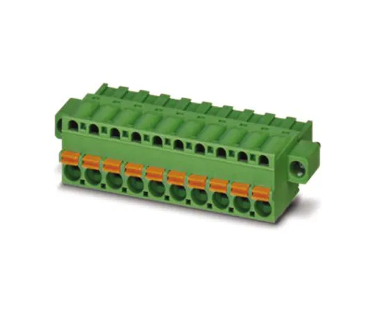 64-1540-81　Phoenix Contact FKCT 2.5/ 5-STF-5.08, 5 Way Pluggable Terminal Block　1902330