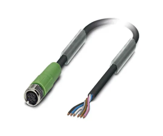 64-1616-77　Phoenix Contact M8 6-Pin Female Cable & Connector　1522202