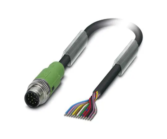 64-1617-17　Phoenix Contact M12 12-Pin Male Cable & Connector　1430530